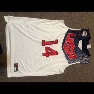 Anthony Davis The Brow Team USA Jersey